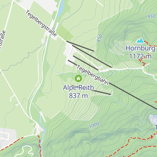 Map of Alpe Reith