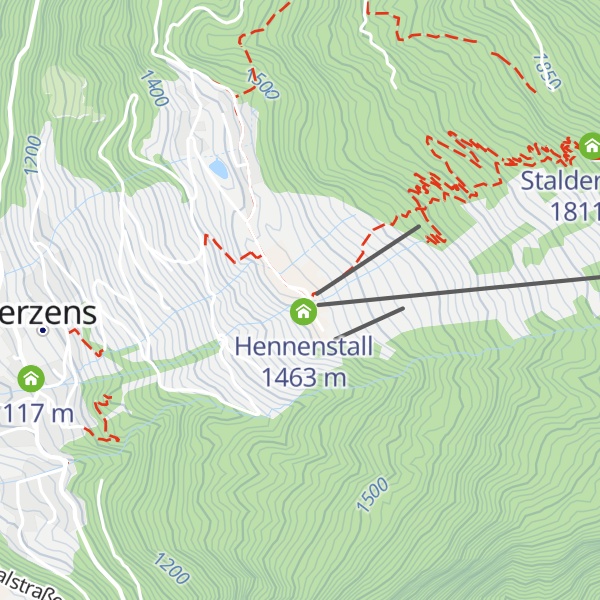 Map of Liss Schirmbar