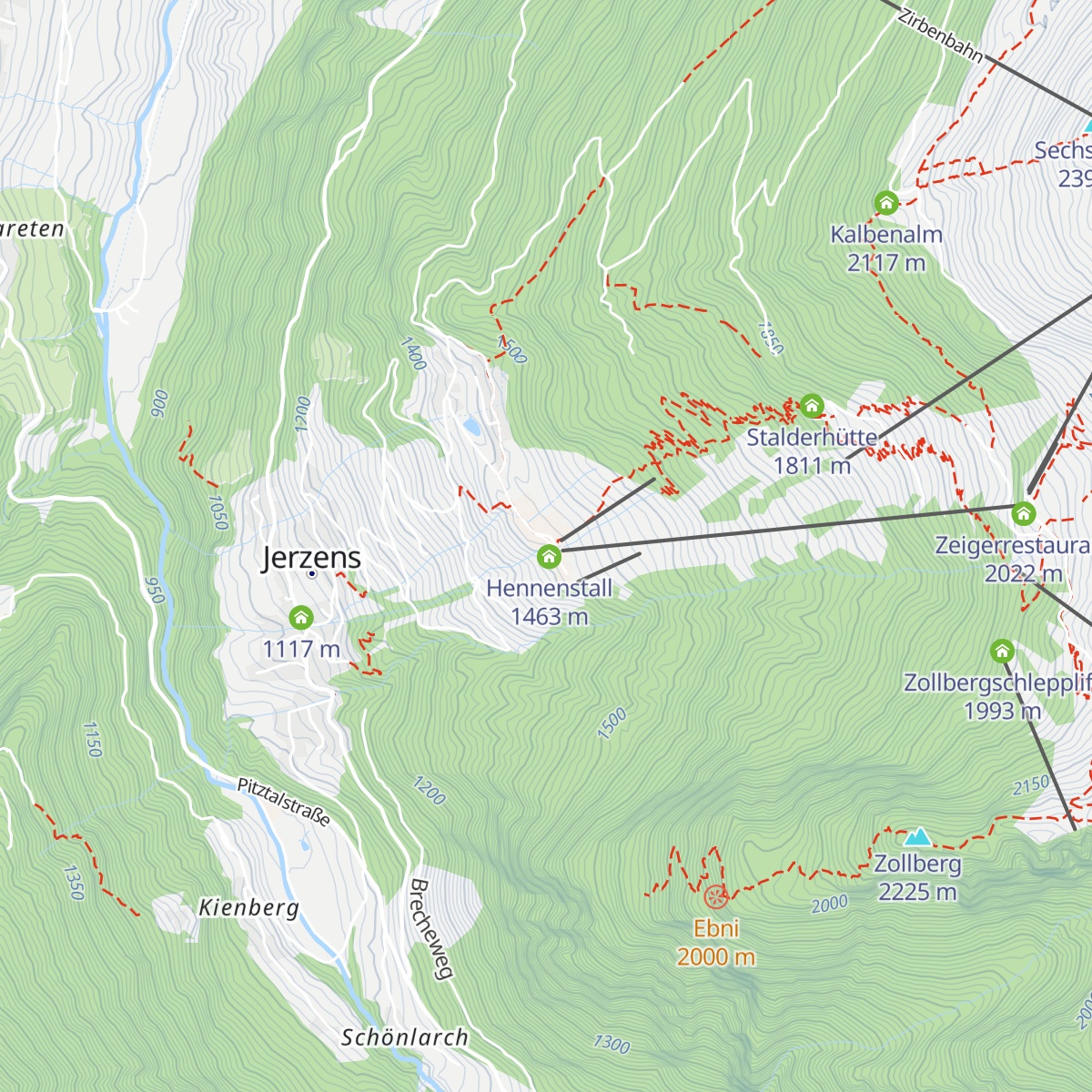 Liss Schirmbar map