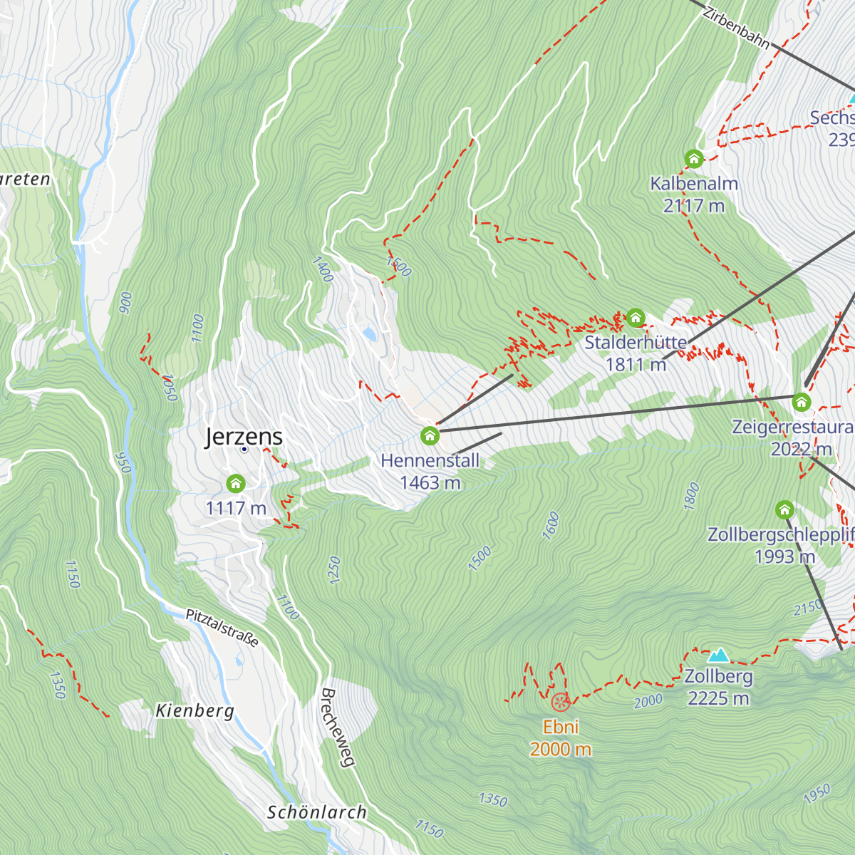Liss Schirmbar map