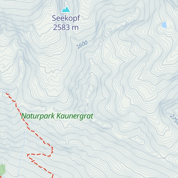 Map of Äußerer Ölgrubenkopf