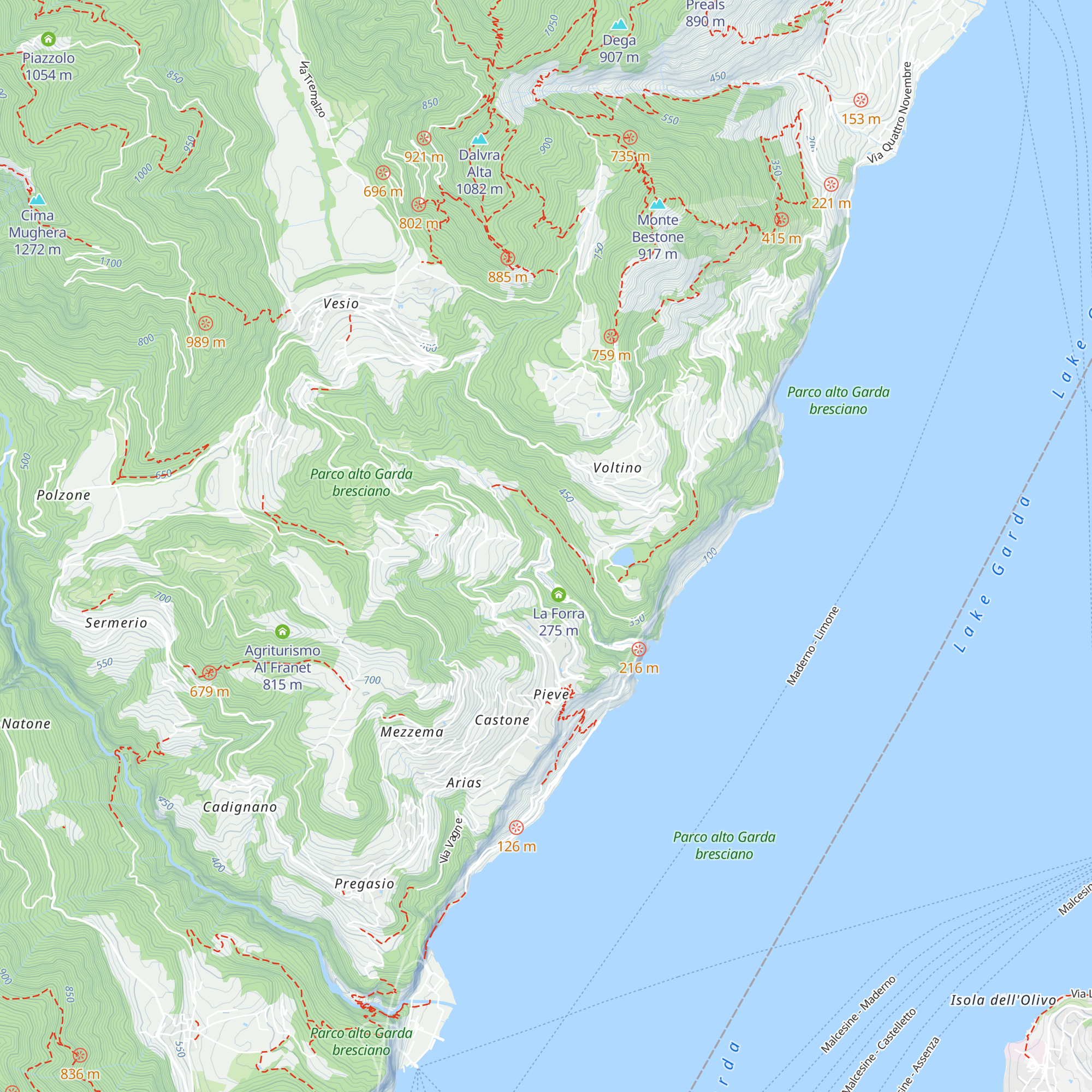 Ristorante Pizzeria Brasa map