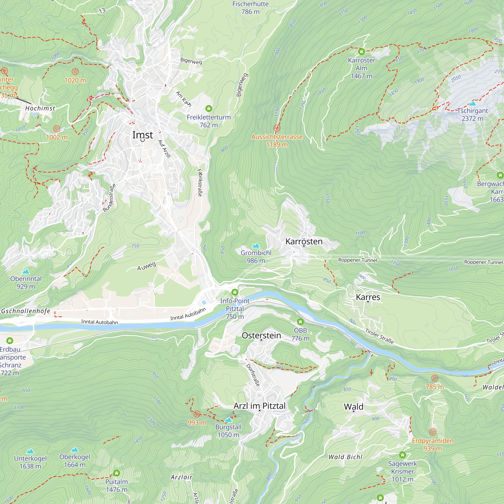 Sportlpatzvereinsgebäude map
