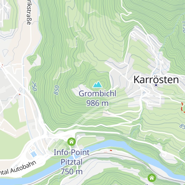 Map of Sportlpatzvereinsgebäude