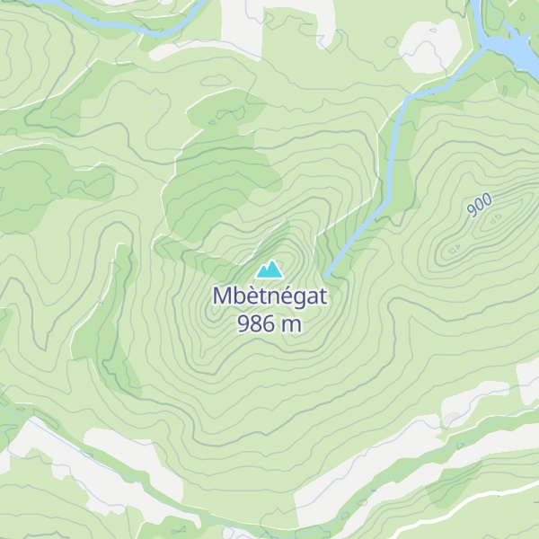 Map of Mbètnégat