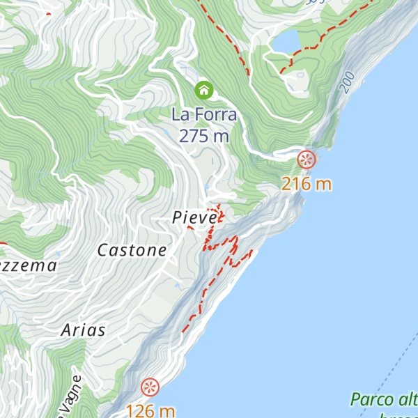 Map of Pro Loco
