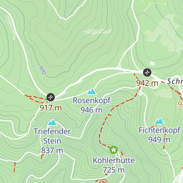 Map of Rosenkopf