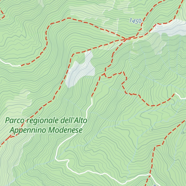 Map of Bivacco Villa Rossella