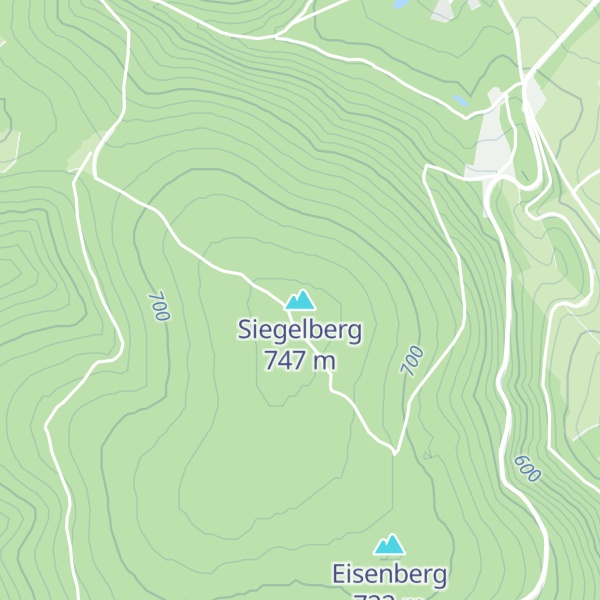 Map of Siegelberg
