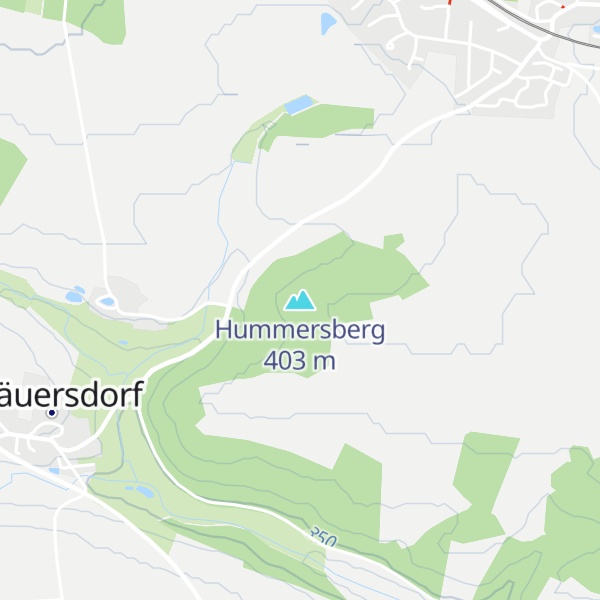 Map of Hummersberg