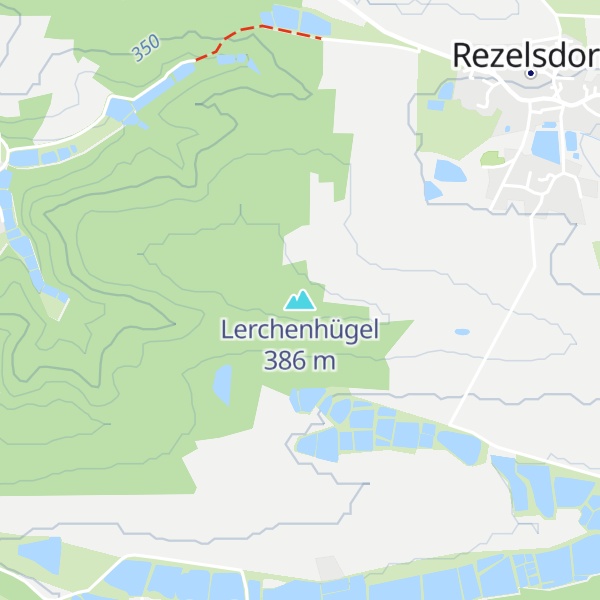 Map of Lerchenhügel