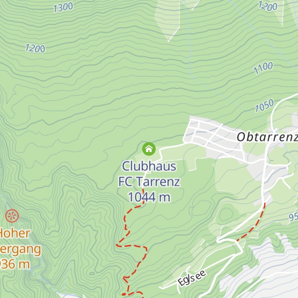 Map of Clubhaus FC Tarrenz