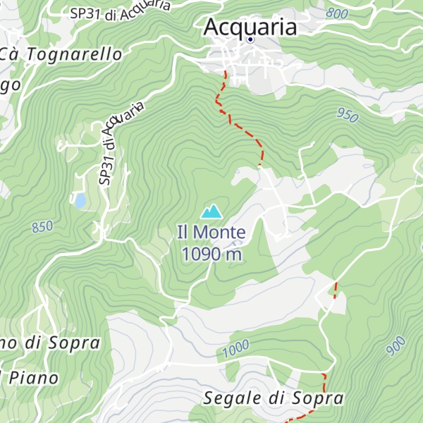 Map of Il Monte