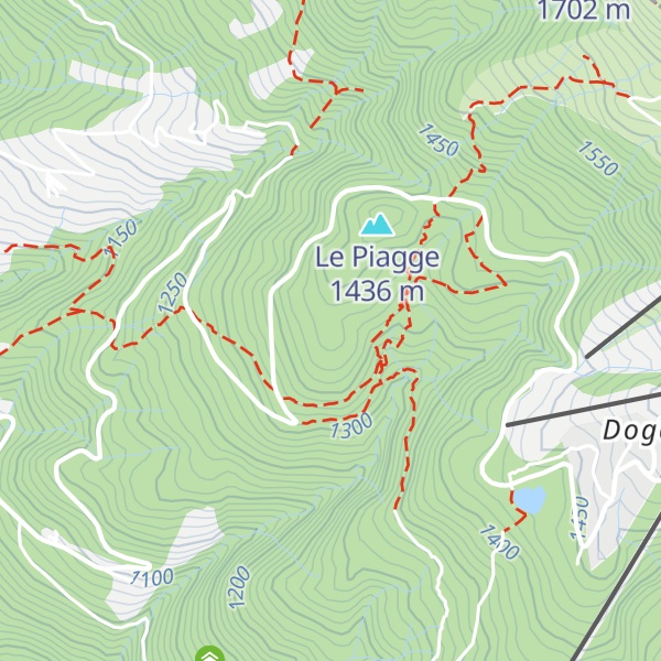Map of Il Poggiale