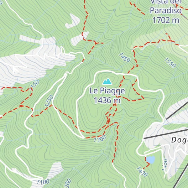 Map of Alpi Ciriegiole