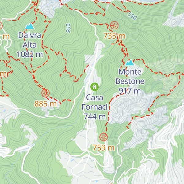 Map of Casa Maroc