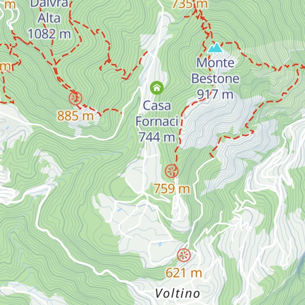 Map of La Glera