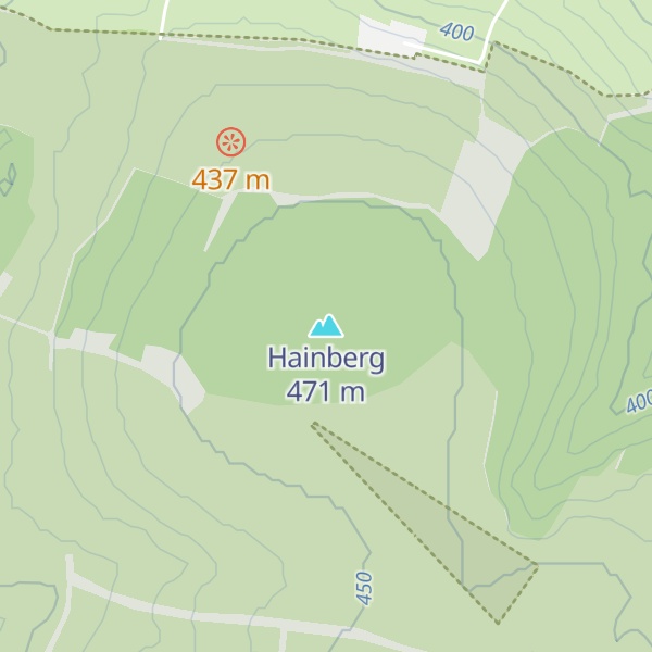Map of Hainberg