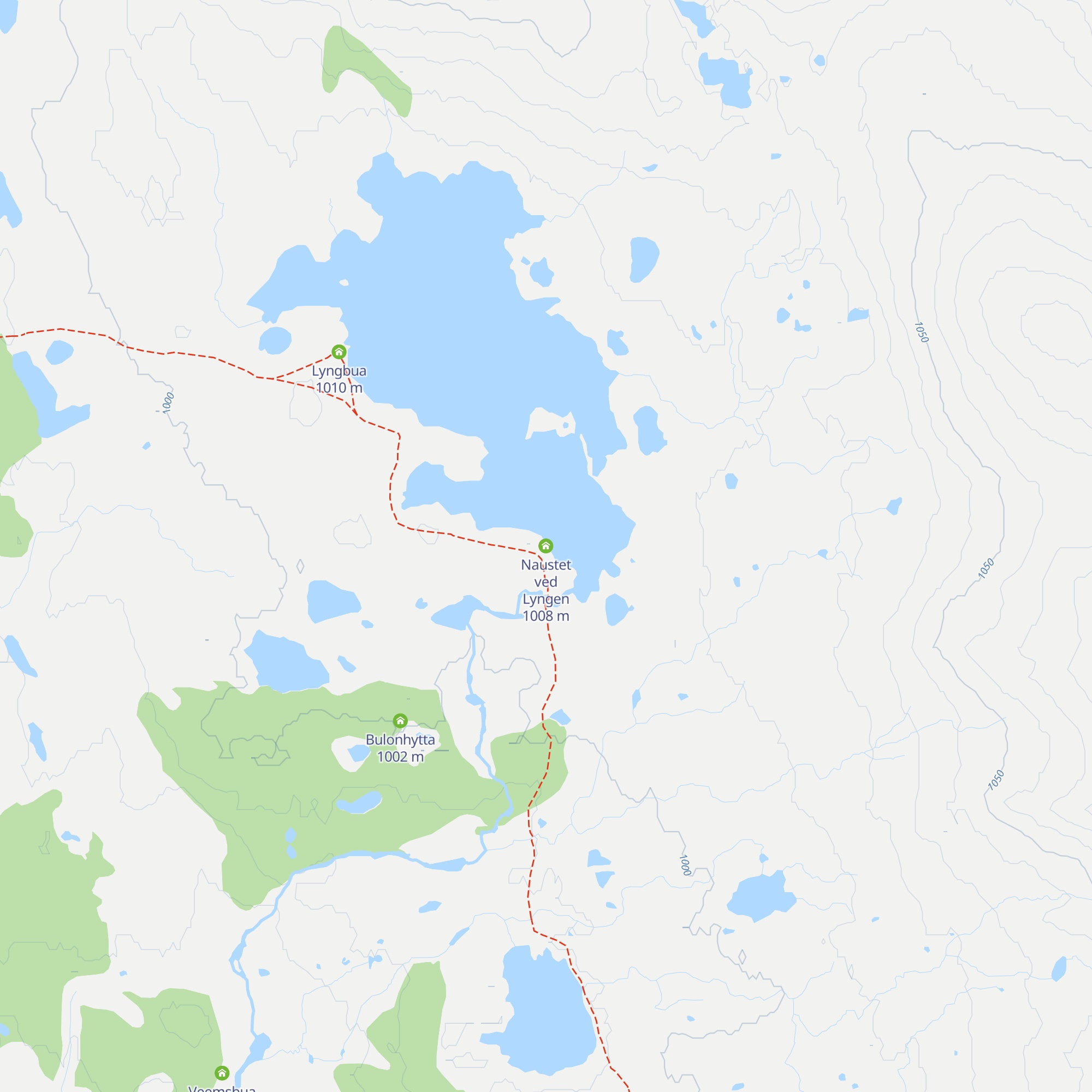 Naustet ved Lyngen map