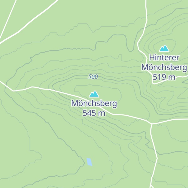 Map of Mönchsberg