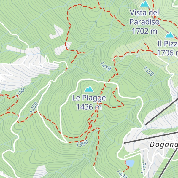 Map of Le Piagge