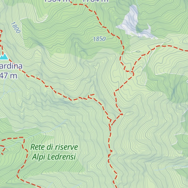 Map of Doss dela Torta