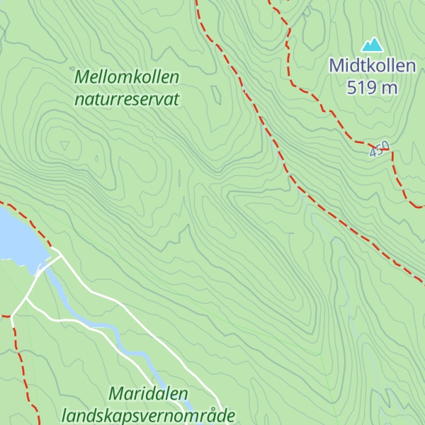 Map of Furumokollen