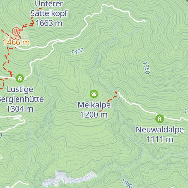 Map of Melkalpe