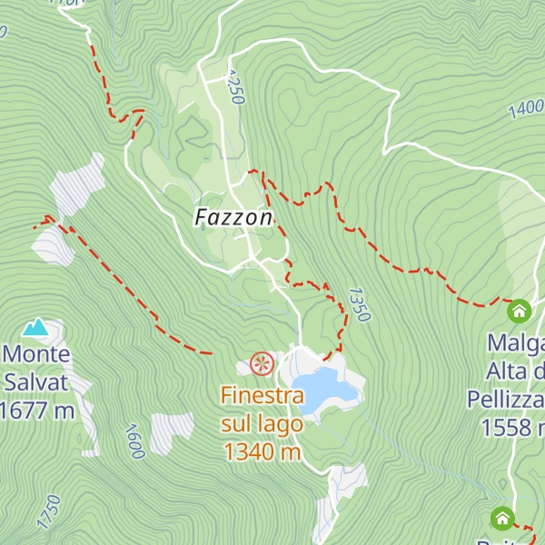 Map of Agritur Malga Bassa