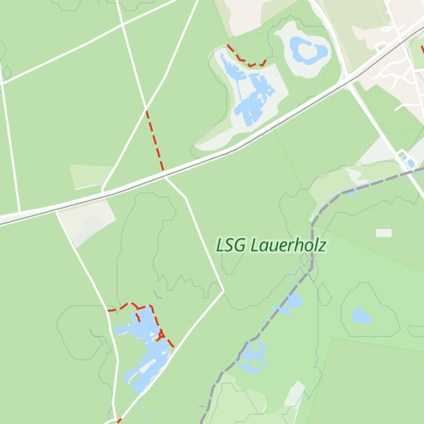 Map of Offene Hütte am Bunksberg