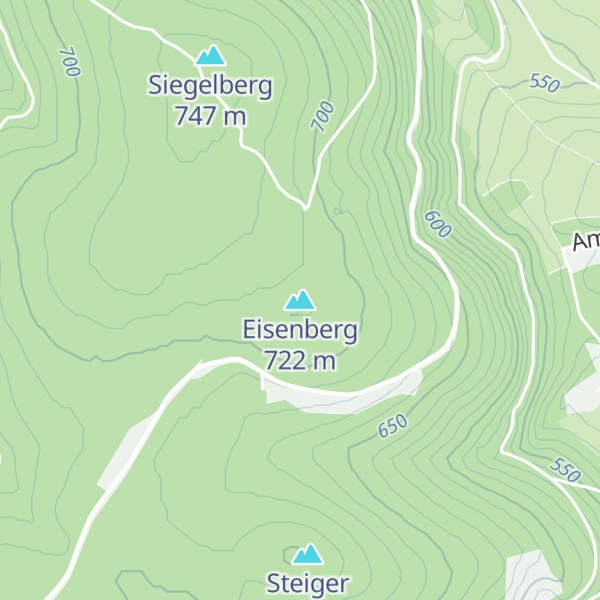 Map of Eisenberg