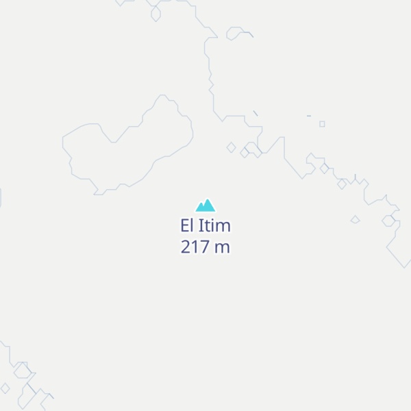 Map of El Itim