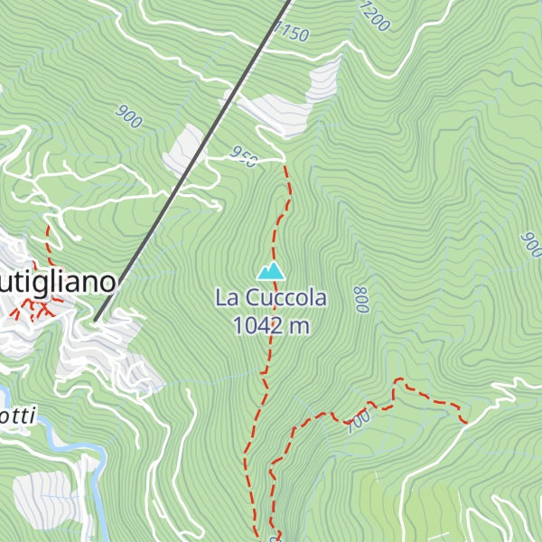 Map of La Cuccola