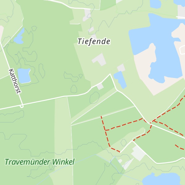 Map of Rugenberg
