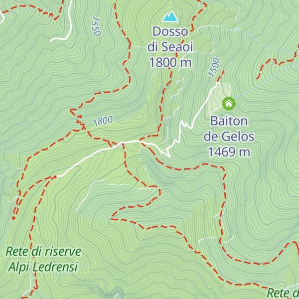 Map of Baita Mirella