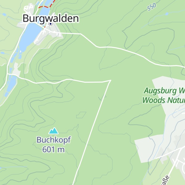 Map of Weihermahdkopf