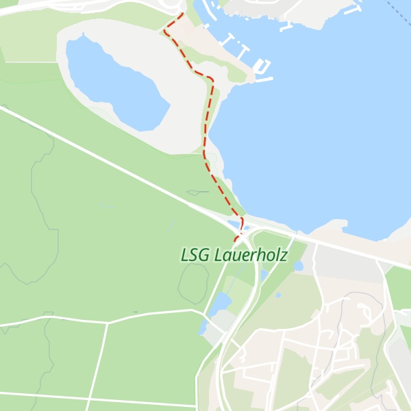 Map of Fährberg
