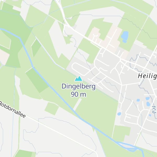 Map of Dingelberg