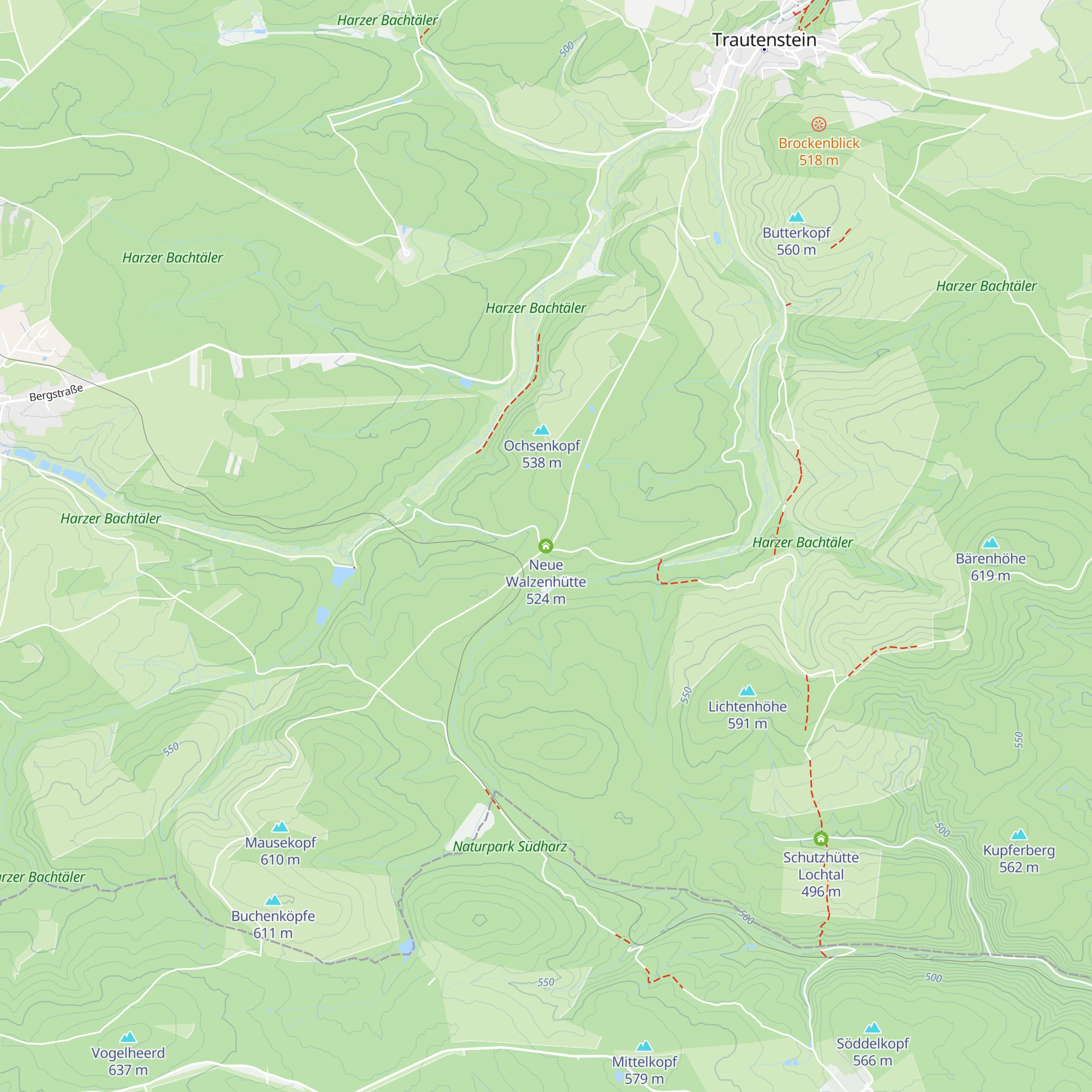 Neue Walzenhütte map