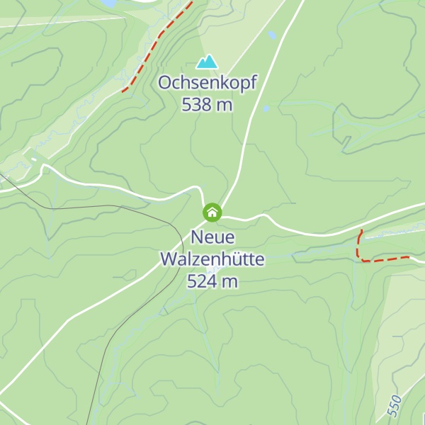 Map of Neue Walzenhütte