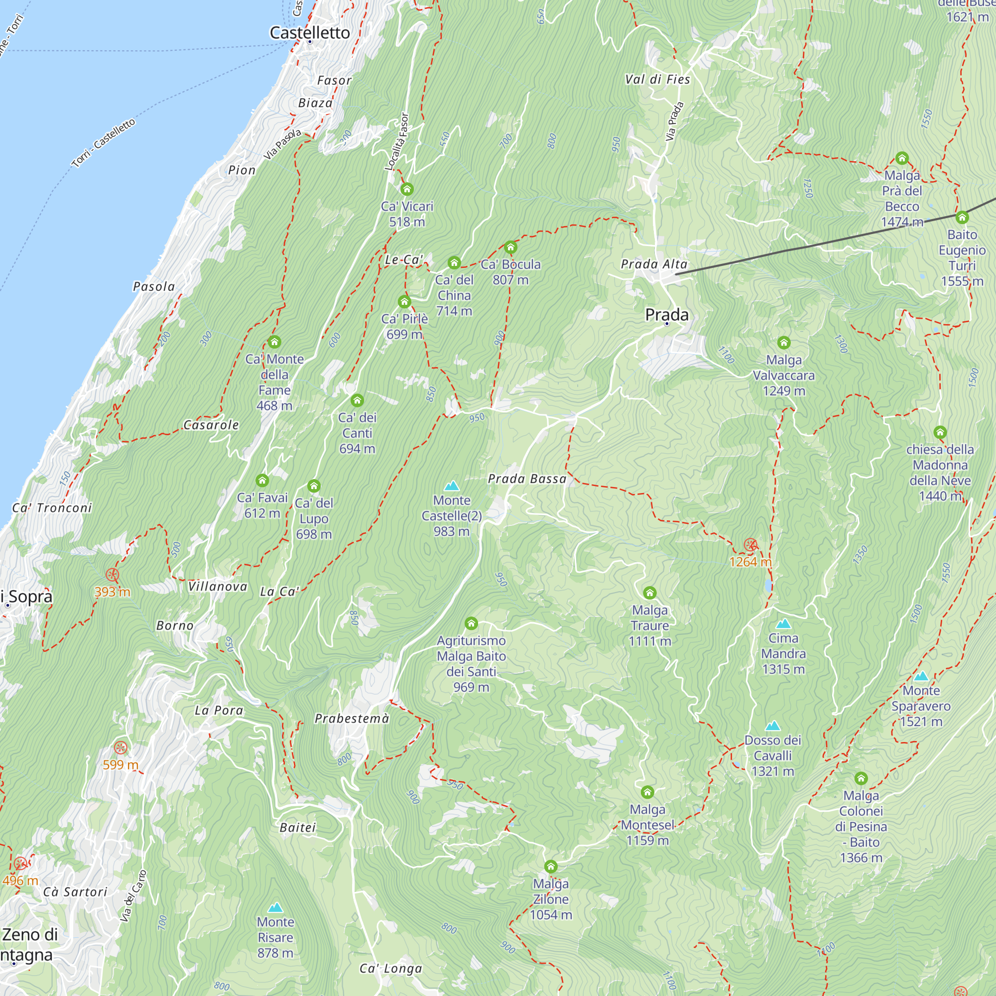 Istituto Antonio Provolo per Sordomuti map
