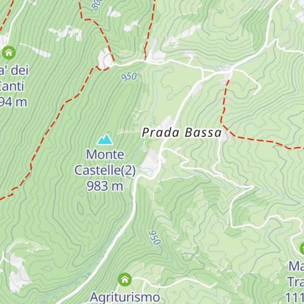 Map of Istituto Antonio Provolo per Sordomuti
