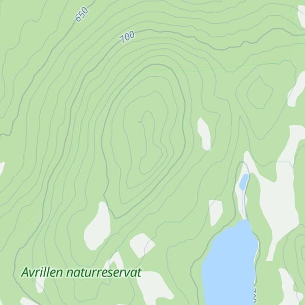 Map of Svarthaugen