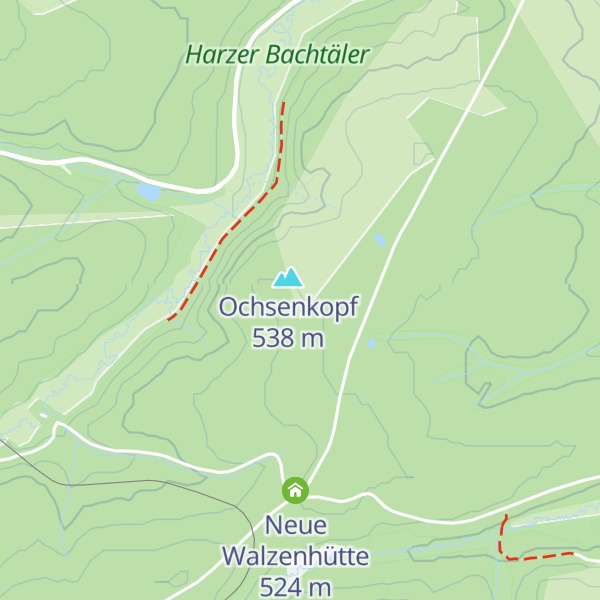 Map of Hüttenkopf