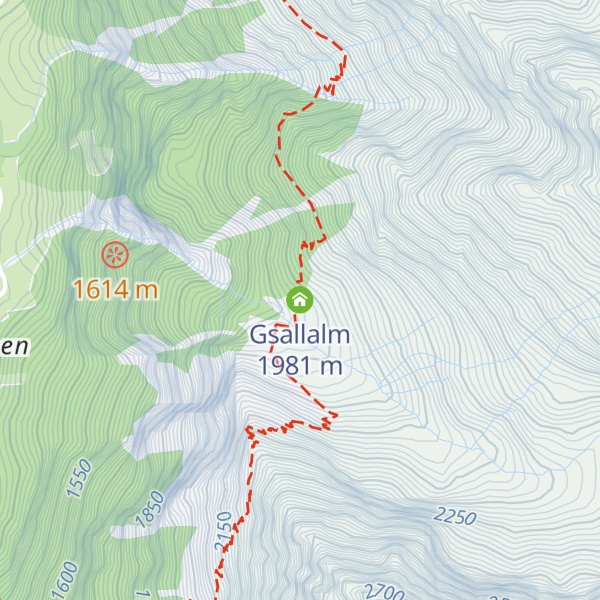 Map of Gsallalm