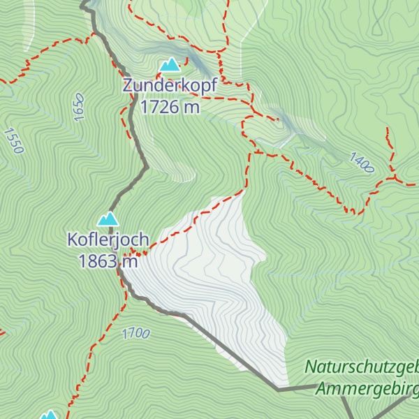 Map of Sepp-Sollner-Hütte