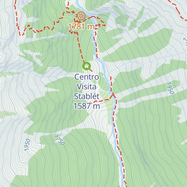Map of Malga Stablasolo