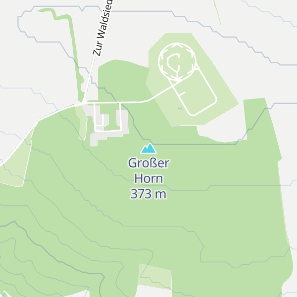 Map of Großer Horn