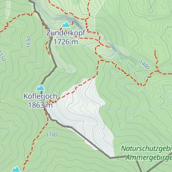 Map of Kofelalm