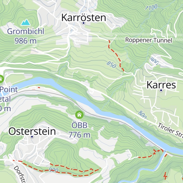 Map of Heli Tirol